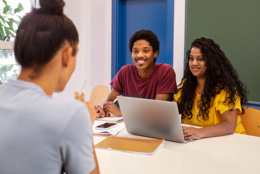 couples reffering a client